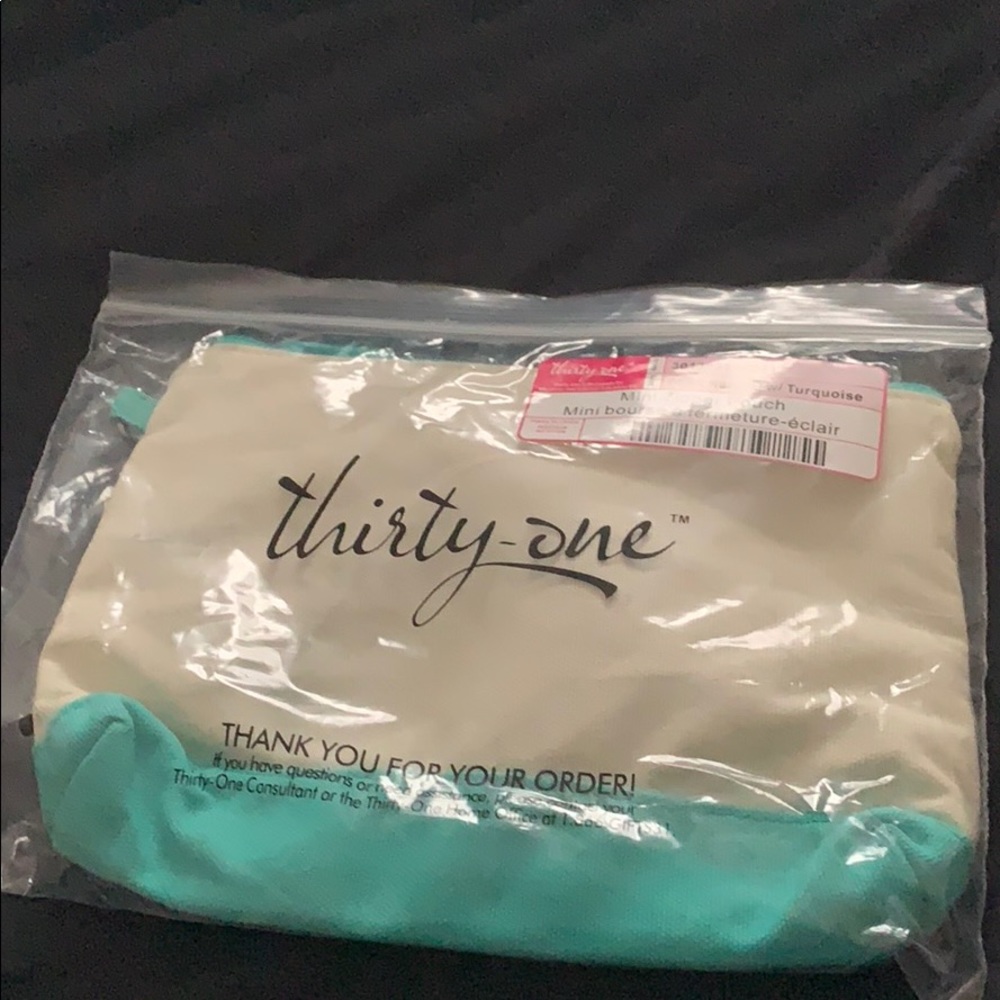 Make up bag never used still in gift bag